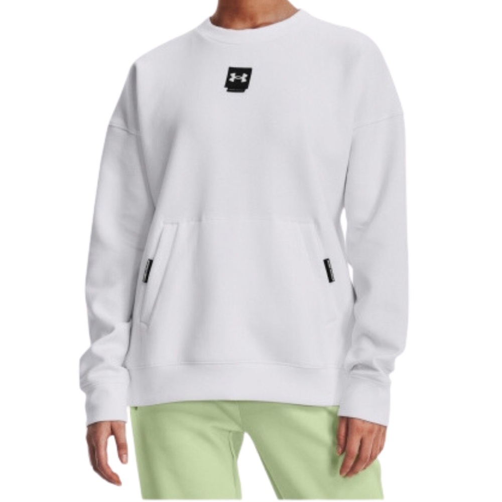 Under Armour Women's Summit Knit Oversize Crew